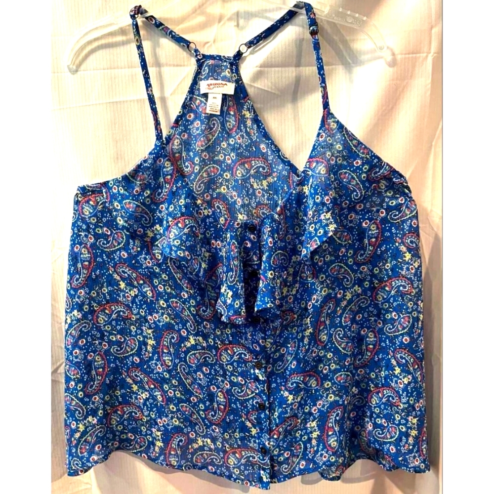 Blouse Tank Racerback